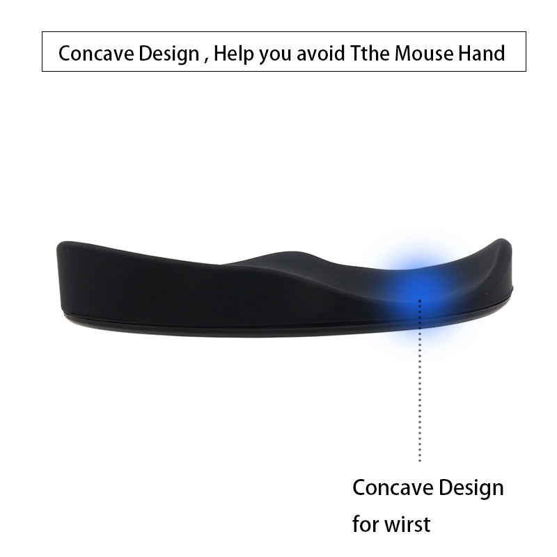 Ergonomic Gel Mouse Pad with Wrist Rest