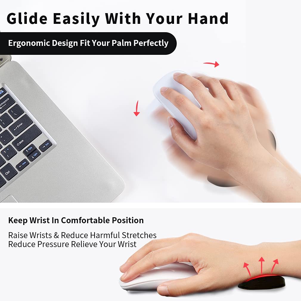 Ergonomic Gel Mouse Pad with Wrist Rest