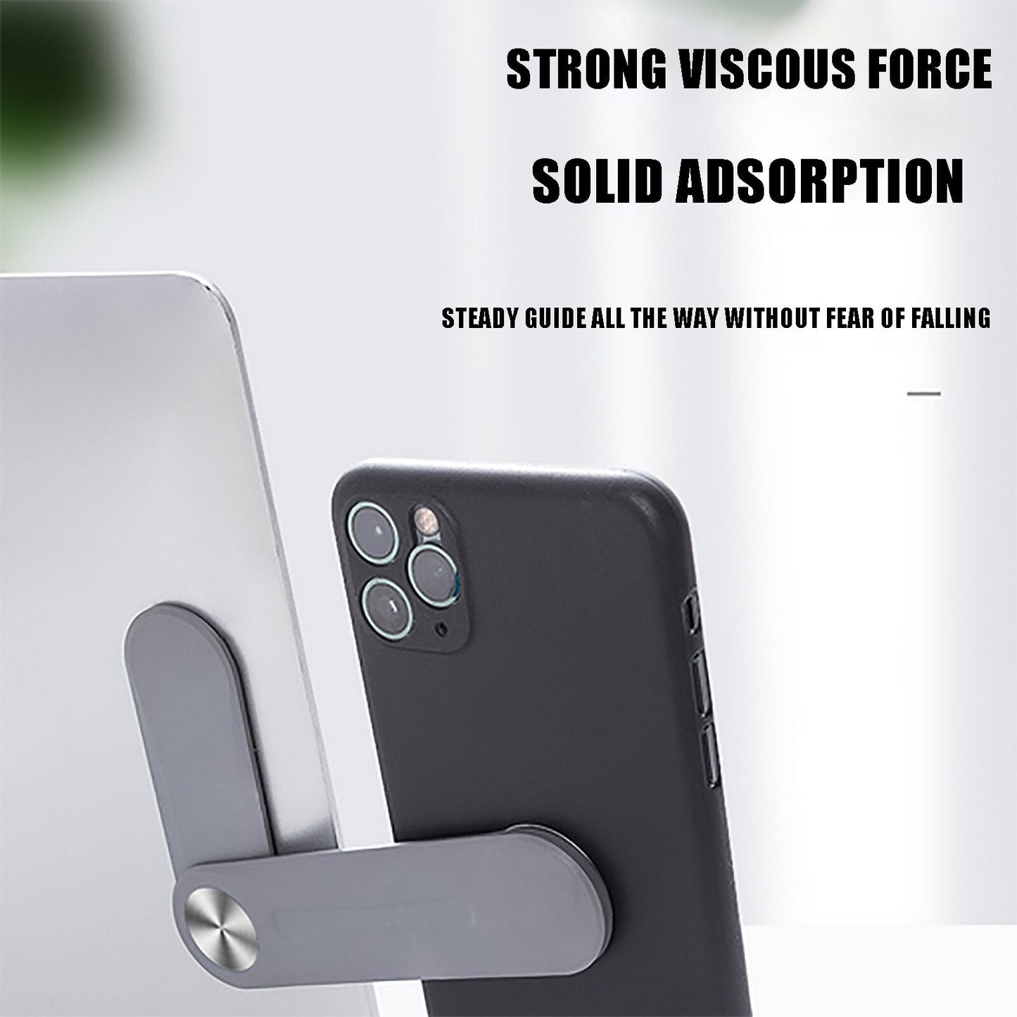 Portable Laptop & Phone Expansion Bracket