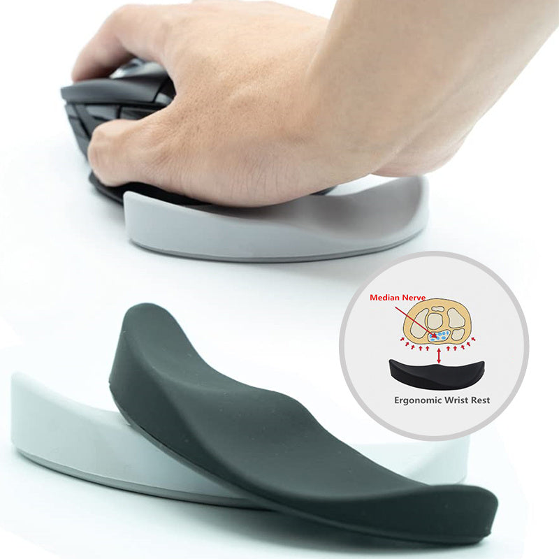 Ergonomic Gel Mouse Pad with Wrist Rest