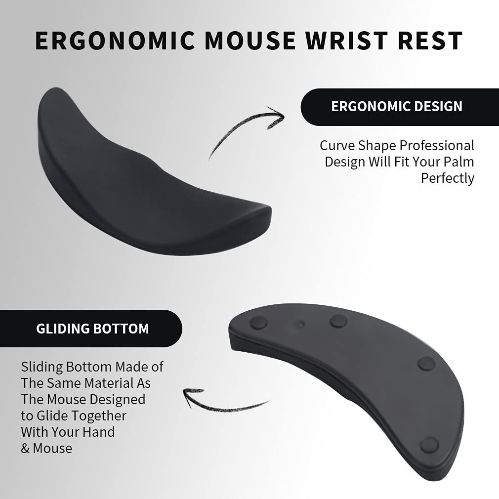Ergonomic Gel Mouse Pad with Wrist Rest