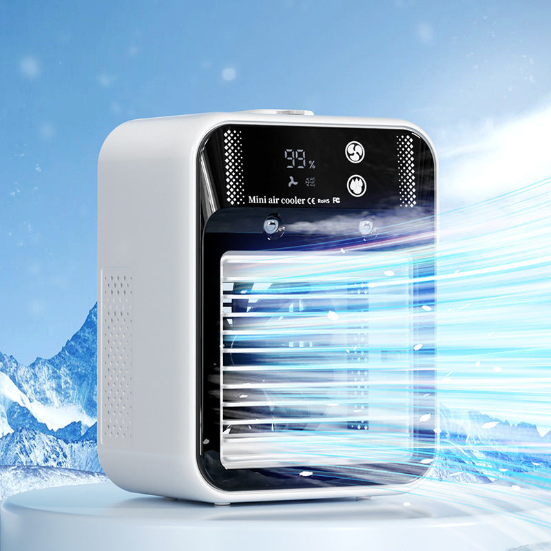 Portable Air Conditioner & Cooling Fan
