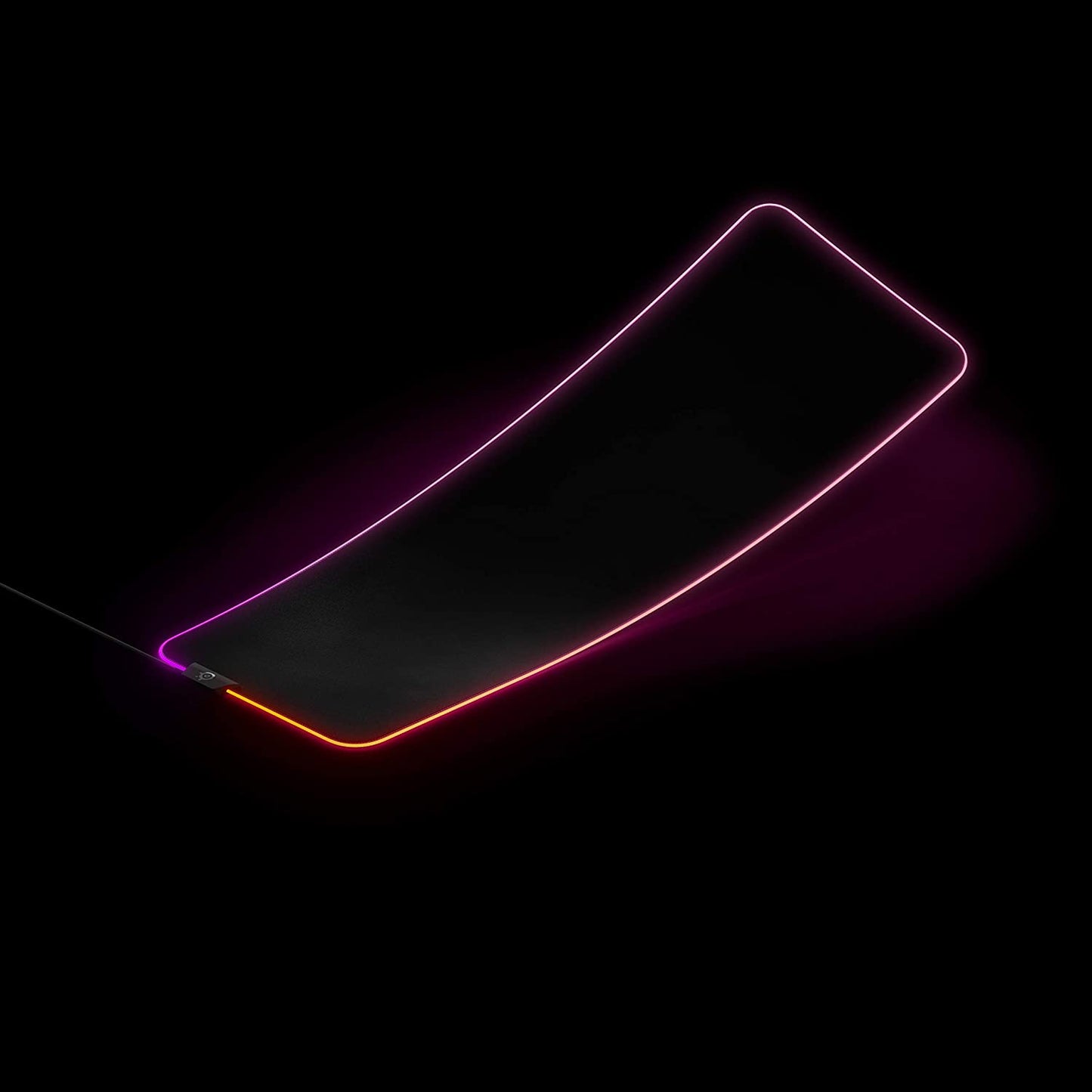 Steelseries Qck Gaming Mouse Pad - XL RGB Prism Cloth - Sized to Cover Desks