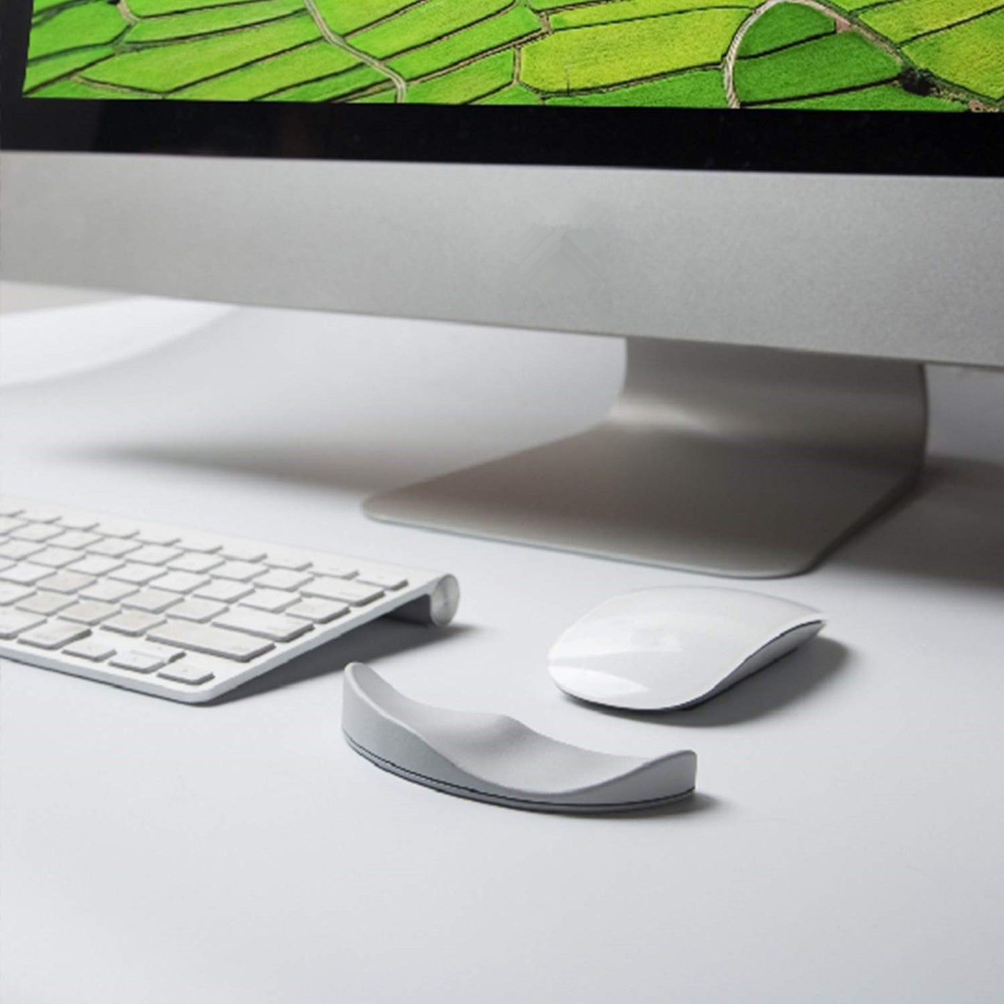 Ergonomic Gel Mouse Pad with Wrist Rest