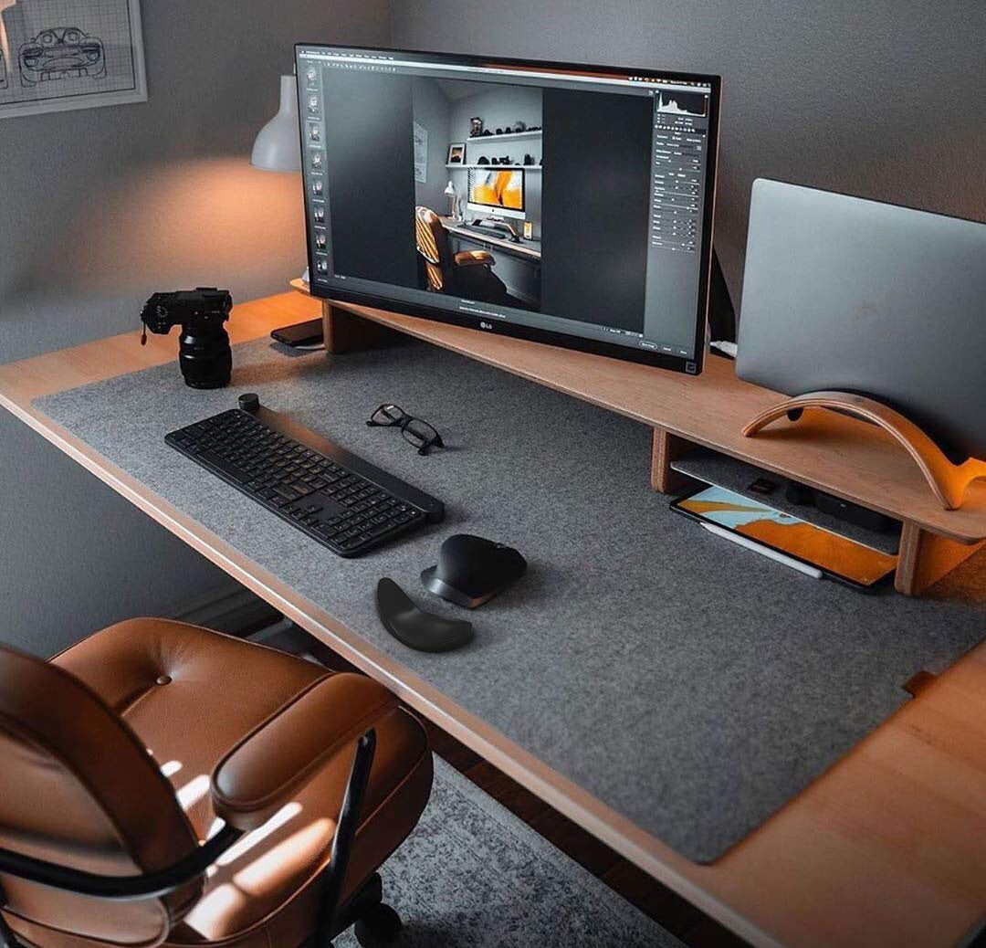 Ergonomic Gel Mouse Pad with Wrist Rest