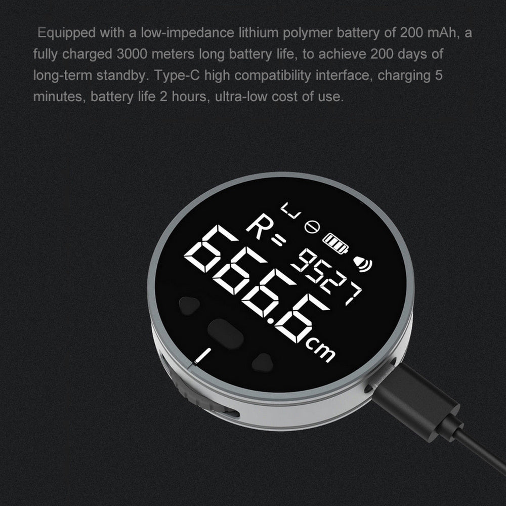 Digital Electronic Measuring Ruler