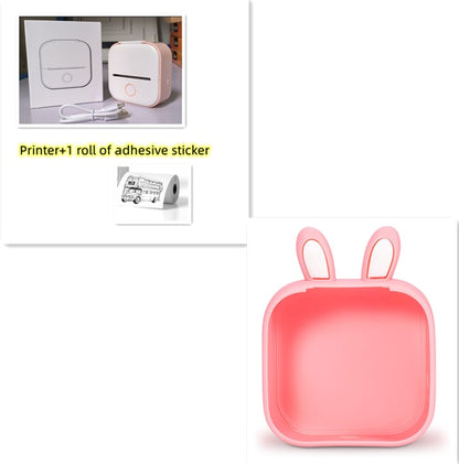 Mini Bluetooth Label & Photo Printer