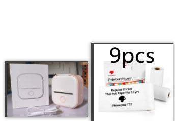 Mini Bluetooth Label & Photo Printer
