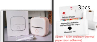 Mini Bluetooth Label & Photo Printer