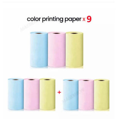 Mini Bluetooth Label & Photo Printer