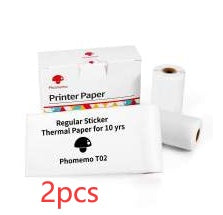 Mini Bluetooth Label & Photo Printer