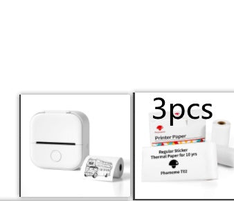 Mini Bluetooth Label & Photo Printer