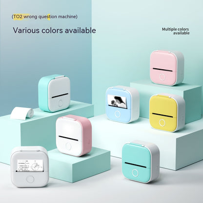 Mini Bluetooth Label & Photo Printer