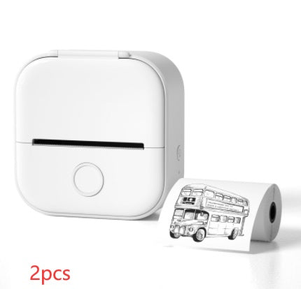 Mini Bluetooth Label & Photo Printer