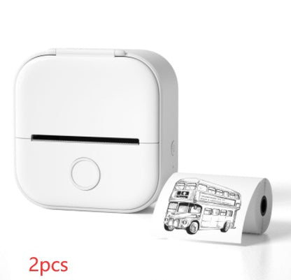 Mini Bluetooth Label & Photo Printer