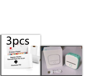Mini Bluetooth Label & Photo Printer