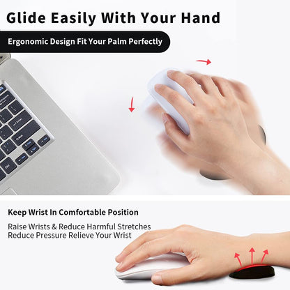 Ergonomic Gel Mouse Pad with Wrist Rest