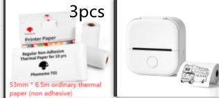 Mini Bluetooth Label & Photo Printer