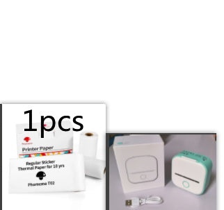Mini Bluetooth Label & Photo Printer