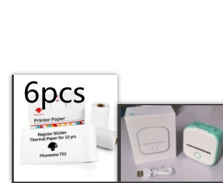Mini Bluetooth Label & Photo Printer