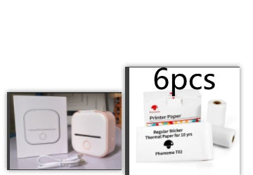 Mini Bluetooth Label & Photo Printer