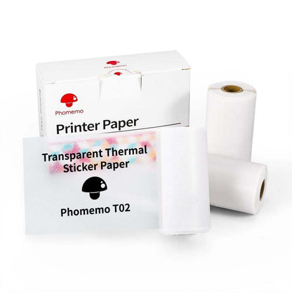 Mini Bluetooth Label & Photo Printer