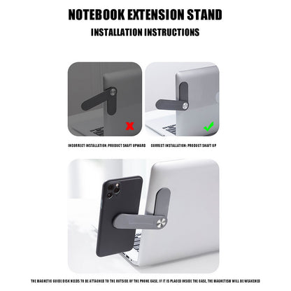 Portable Laptop & Phone Expansion Bracket