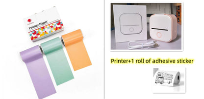 Mini Bluetooth Label & Photo Printer