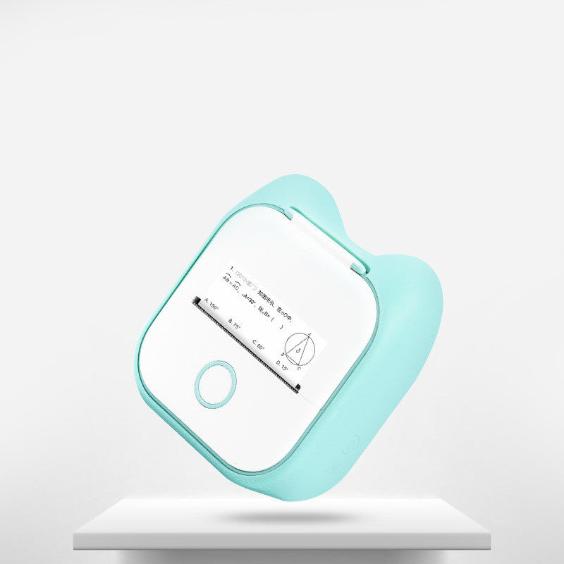Mini Bluetooth Label & Photo Printer