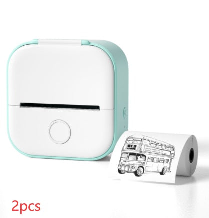 Mini Bluetooth Label & Photo Printer