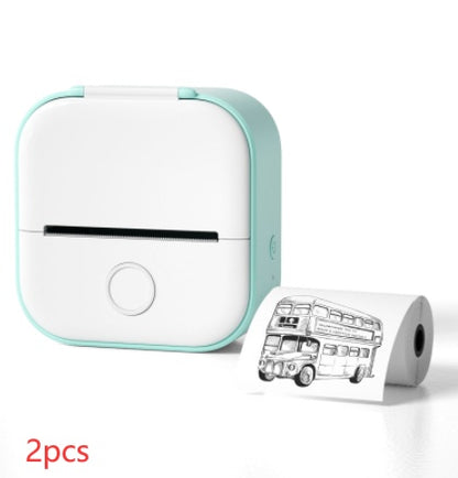 Mini Bluetooth Label & Photo Printer