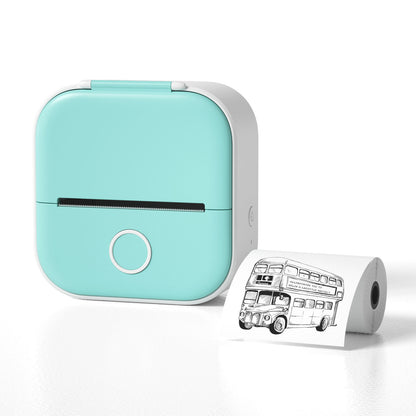 Mini Bluetooth Label & Photo Printer
