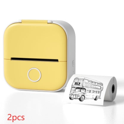 Mini Bluetooth Label & Photo Printer