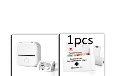 Mini Bluetooth Label & Photo Printer