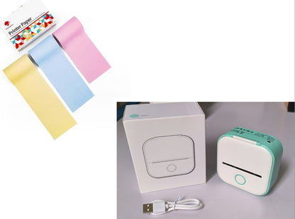 Mini Bluetooth Label & Photo Printer