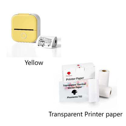 Mini Bluetooth Label & Photo Printer