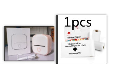 Mini Bluetooth Label & Photo Printer