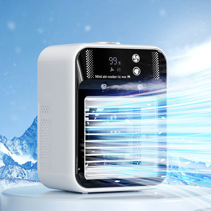 Portable Air Conditioner & Cooling Fan