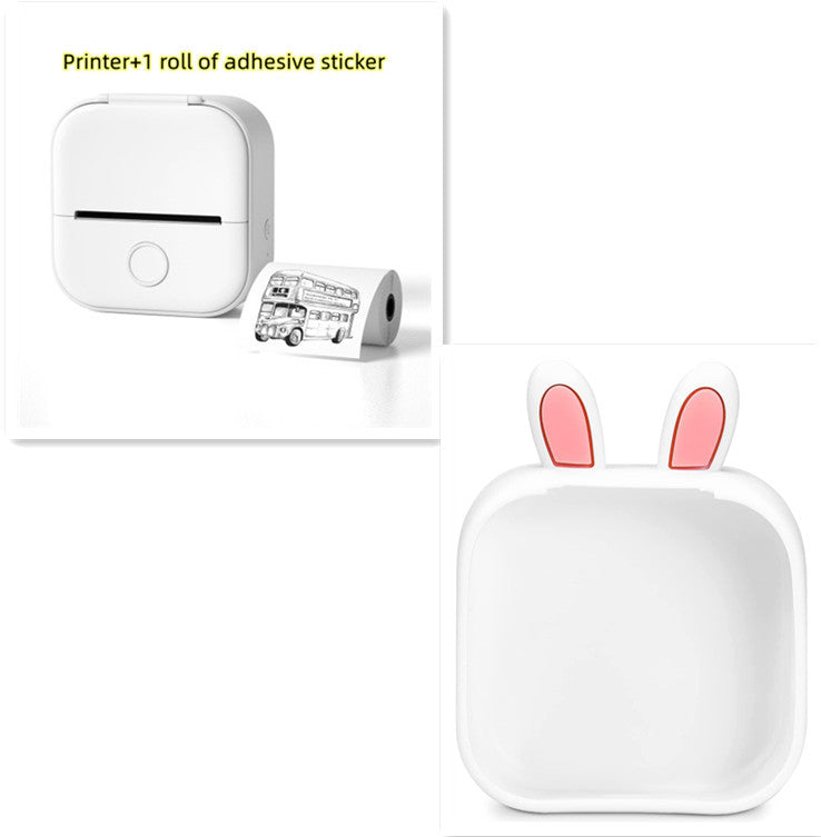 Mini Bluetooth Label & Photo Printer