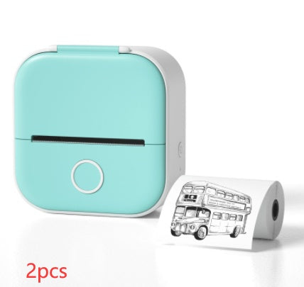 Mini Bluetooth Label & Photo Printer