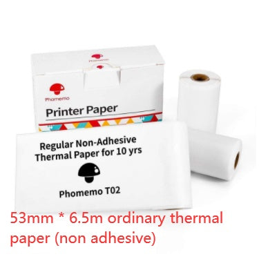 Mini Bluetooth Label & Photo Printer