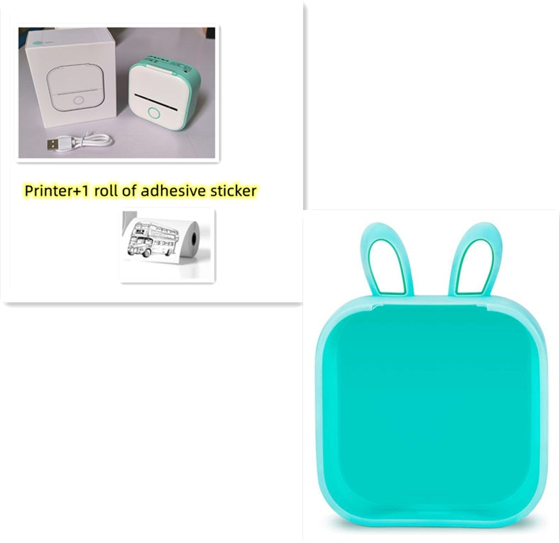 Mini Bluetooth Label & Photo Printer