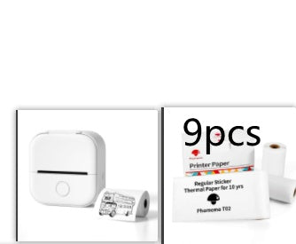 Mini Bluetooth Label & Photo Printer