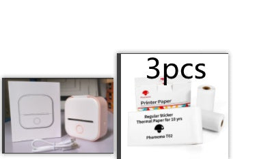 Mini Bluetooth Label & Photo Printer