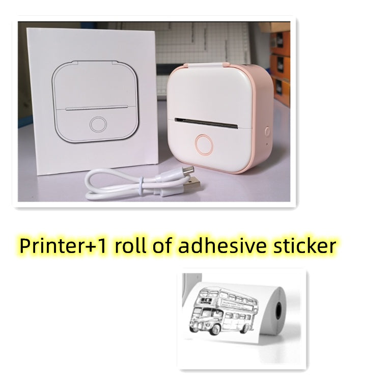 Mini Bluetooth Label & Photo Printer
