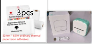 Mini Bluetooth Label & Photo Printer