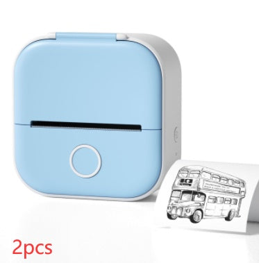 Mini Bluetooth Label & Photo Printer