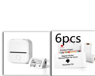 Mini Bluetooth Label & Photo Printer