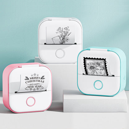 Mini Bluetooth Label & Photo Printer
