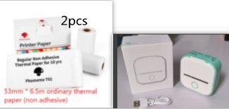 Mini Bluetooth Label & Photo Printer